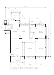 Blk 132 Yio Chu Kang Ville (Ang Mo Kio), HDB 5 Rooms #452994371